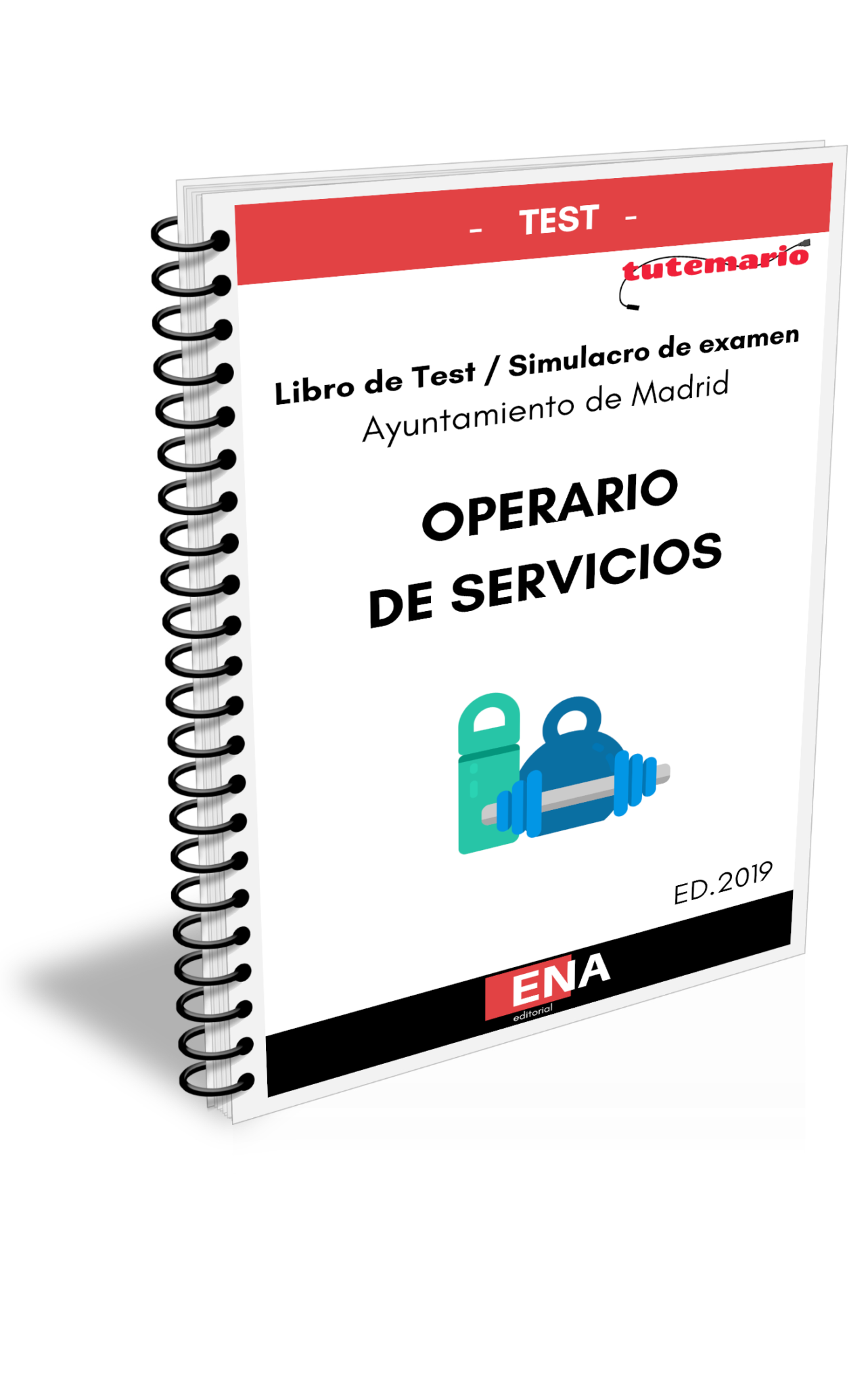 Operario de Servicios Generales Ayuntamiento de Madrid - Temario y test