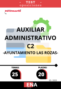 20 plazas auxiliar administrativo Ayuntamiento de Las Rozas. TEST (PDF)