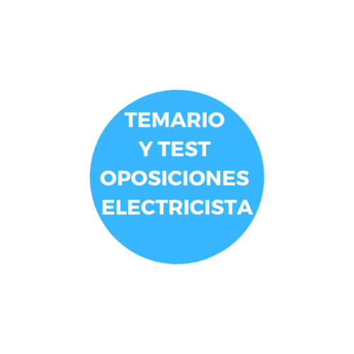 Temario y Test Oposiciones Electricista