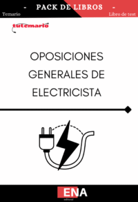 libros para oposiciones de electricidad sobre los temas, que habitualmente se solicitan en cualquier convocatoria, ya sean de oficiales o ayudantes.