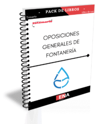 Fontanería oposiciones pack TEMARIO+TEST (Encuadernado)