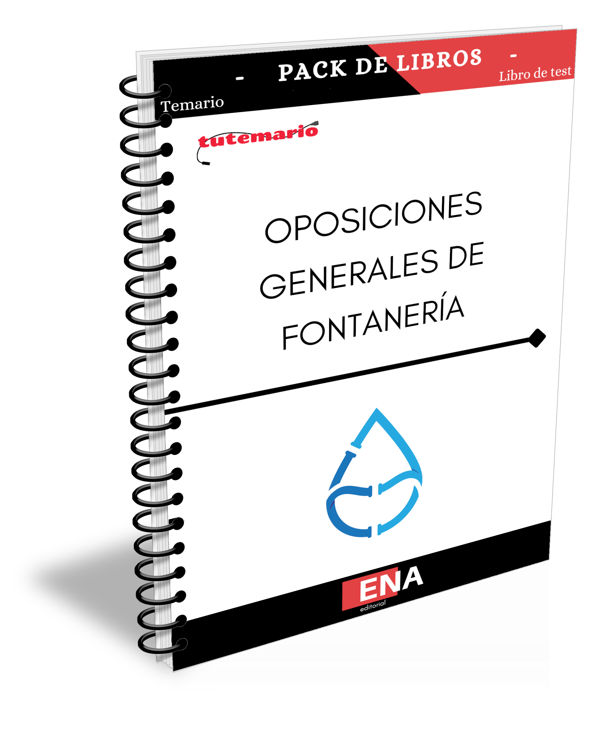 Fontanería libros oposiciones