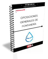 Oposiciones fontanero TEMARIO