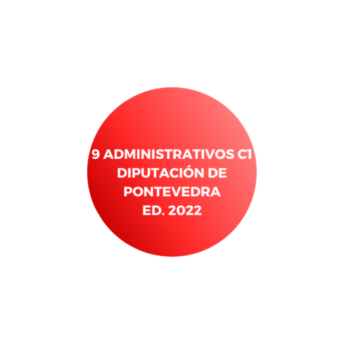 ADMINISTRATIVOS C1 DIPUTACIÓN DE PONTEVEDRA ED. 2024