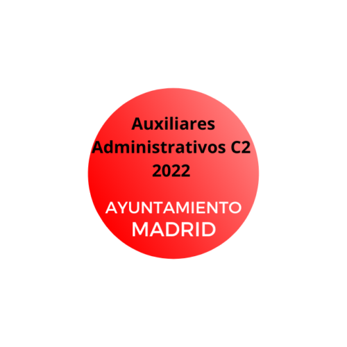 232 Auxiliar Administrativo Ayuntamiento de Madrid 2023 Temario y Test