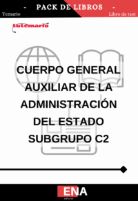 Pack de LIBRO TEMARIO y LIBRO DE TEST, con preguntas (DE CUATRO OPCIONES DE RESPUESTA), sobre los temas solicitados para el estudio de las oposiciones convocadas por Resolución de la Secretaría de Estado de Política Territorial y Función Pública, por la que se convocan procesos selectivos para el ingreso, el acceso y para la estabilización de empleo temporal en cuerpos y escalas de la Administración General del Estado, y se encarga su realización a la Comisión Permanente de Selección.