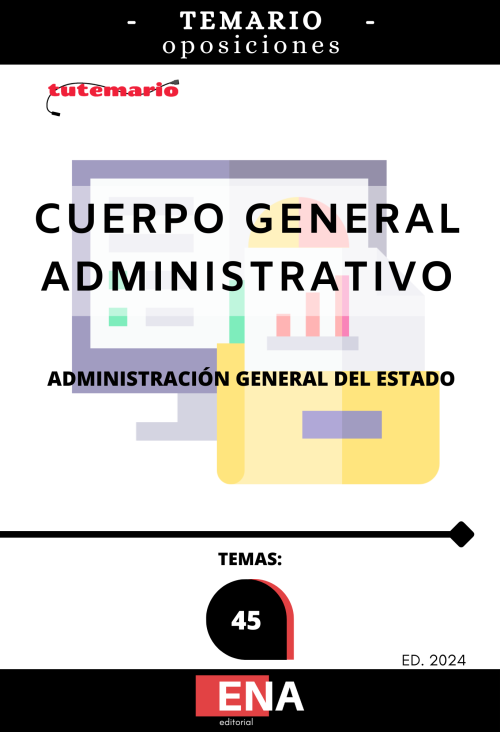 Oposiciones al cuerpo administrativo del Estado TEMARIO (PDF)