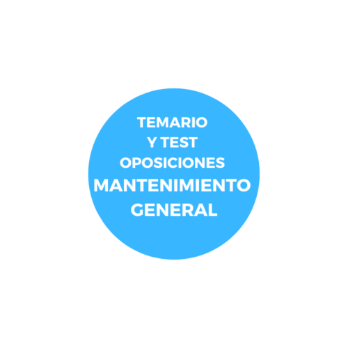 Temario y Test Oposiciones Oficiales de Mantenimiento instalaciones Municipales