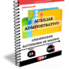OPOSICIONES UNIVERSIDAD AUTÓNOMA DE MADRID TEST AUXILIAR ADMINISTRATIVO ED. 2023 (Formato Encuadernado).