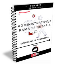 Vamos a desarrollar en este LIBRO TEMARIO, con los 40 temas solicitados para el estudio de la fase de oposición de Administrativo C1, Administración General, subescala Administrativa