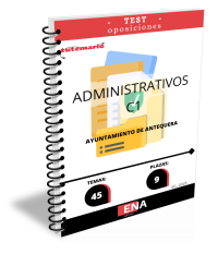  Administrativo 9 plazas Antequera C1