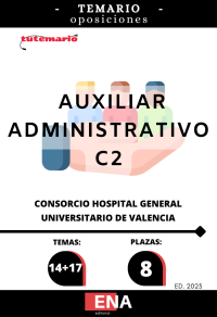 Valencia Auxiliar Administrativo Hospital Universitario. TEMARIO (PDF)