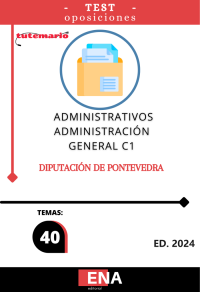 9 plazas de administrativo C1 en la Diputación de Pontevedra. TEST (PDF)