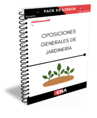 Libros Oposiciones de jardinería TEMARIO y TEST