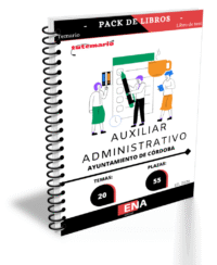 Libros de Oposición 55 plazas auxiliar administrativo Ayuntamiento de Córdoba. ED 2026 de 9€ a 114€