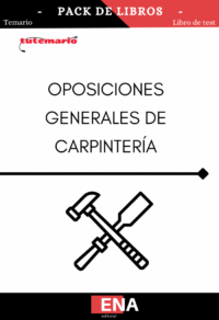 El pack esta compuesto por: * Libro Temario con 149 páginas. * Libro de Test con 74 páginas y un total de 296 preguntas, desarrolladas y actualizadas por el equipo de Tutemario y basadas en la normativa vigente y exámenes anteriores.