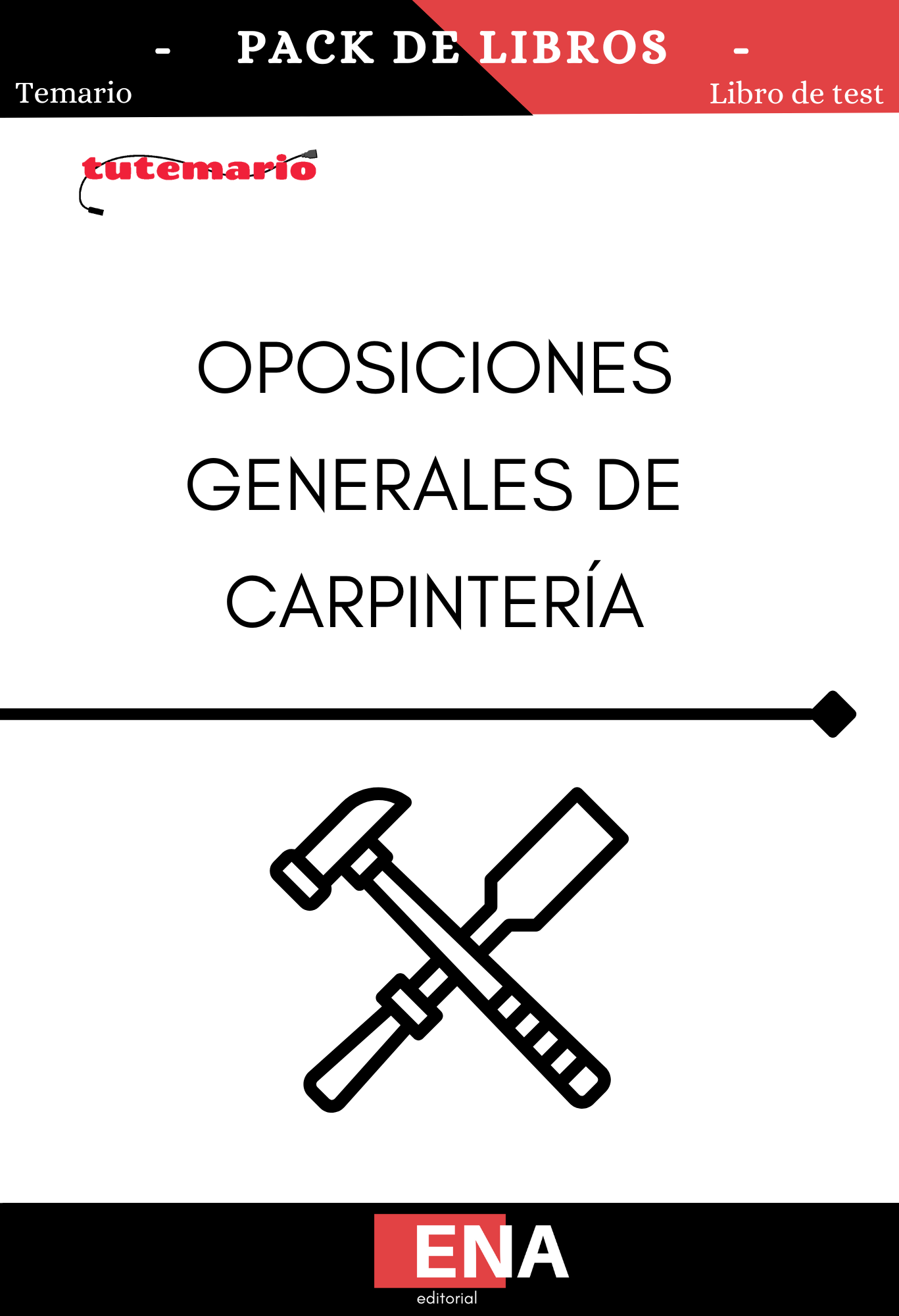 libros oposiciones de carpintería