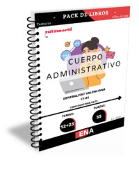 Pack completo de TEMARIO y TEST, sobre los 12 + 23 = 35 temas, solicitados para la oposición de las 55 plazas convocadas por la GVA por DECRETO 47/2025 DE 25 DE MARZO, del Consell, de aprobación de la oferta de empleo público de 2025 para la Administración de la Generalitat.