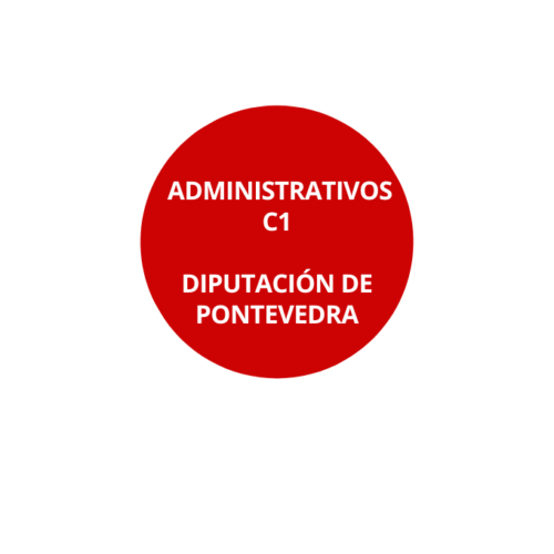 ADMINISTRATIVOS C1 DIPUTACIÓN DE PONTEVEDRA