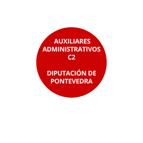 AUXILIAR ADMINISTRATIVO DIPUTACIÓN DE PONTEVEDRA