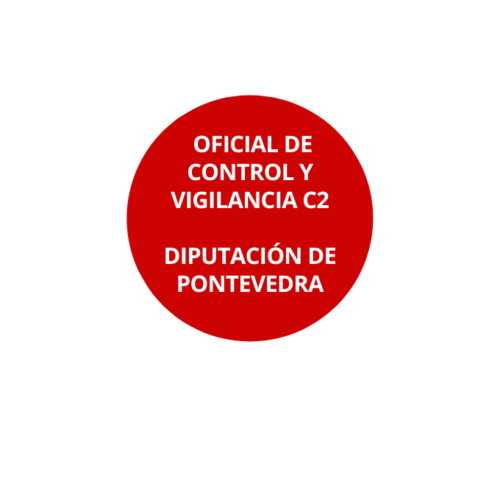 Diputación de Pontevedra Oficial de Control y Vigilancia