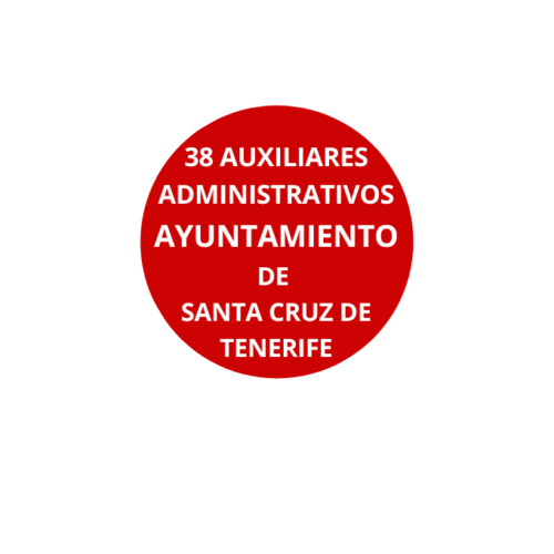 38 auxiliar administrativo Santa Cruz de Tenerife