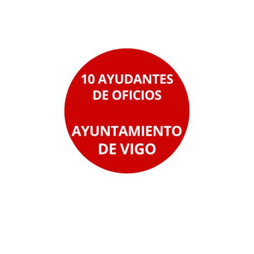 10 plazas ayudante de oficio Ayuntamiento de Vigo