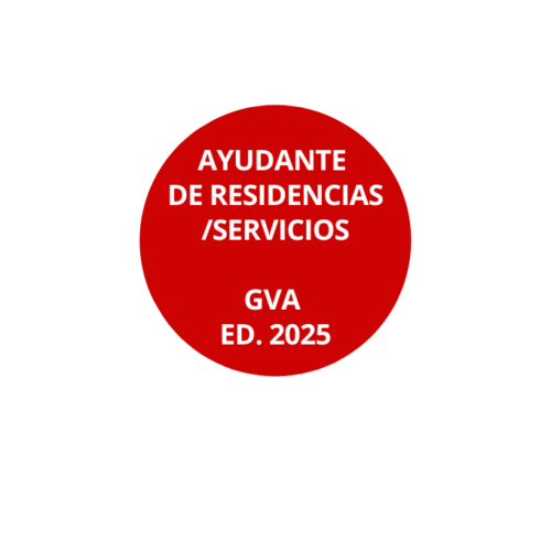 Ayundante de Residencias (servicios) GVA