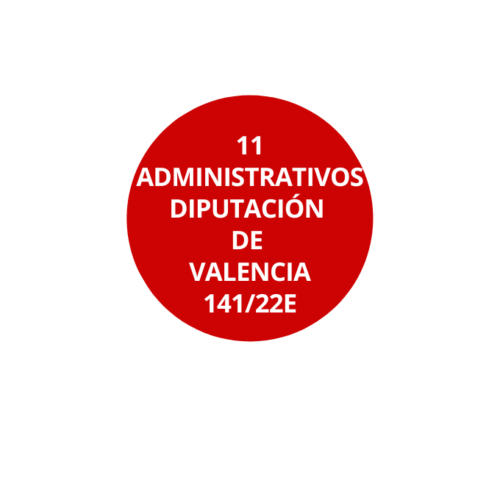 11 Administrativo C1 Diputación Valencia ED. 2025