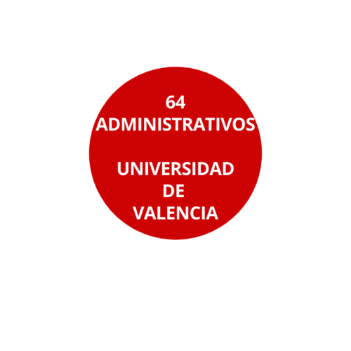 64 Administrativo C1 Universidad de Valencia