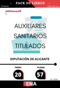 Libros de oposiciones para esta misma convocatoria de 19€ a 129€