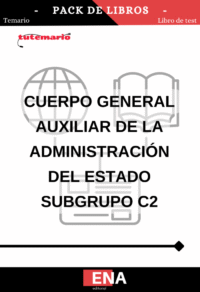 7. TEMARIO y TEST. Oposiciones cuerpo Auxiliar Administrativo del Estado 2026 ONLINE