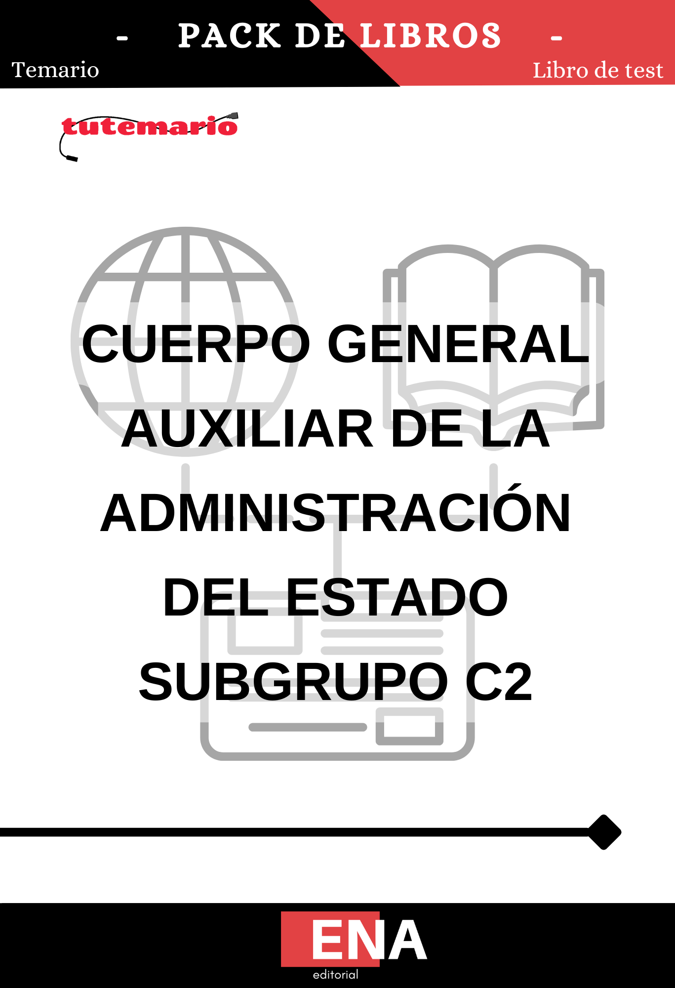 7. TEMARIO y TEST. Oposiciones cuerpo Auxiliar Administrativo del Estado 2026 ONLINE