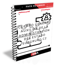 TEMARIO y TEST Oposiciones cuerpo Auxiliar Administrativo del Estado. Formato ENCUADERNADO