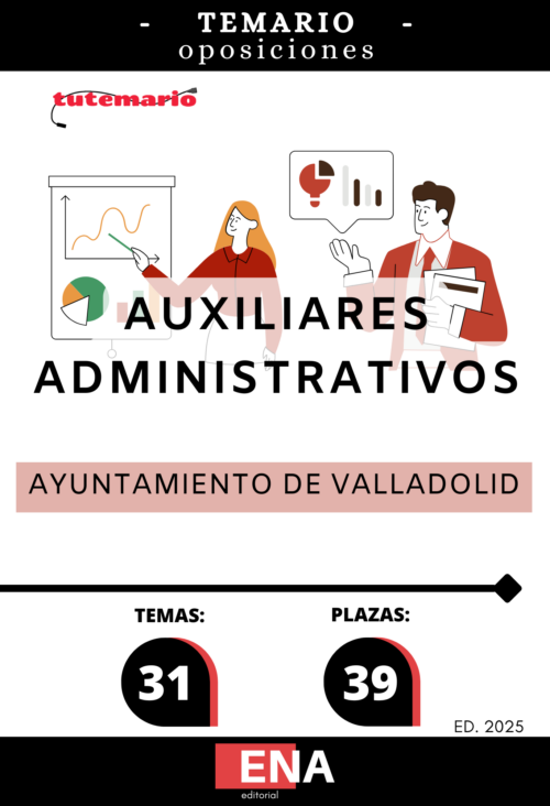 Oposición 39 Auxiliar Administrativo C2 Ayuntamiento Valladolid.