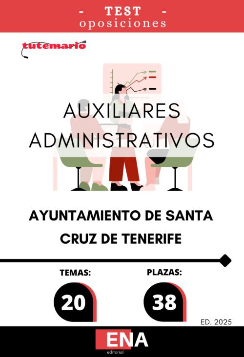 Oposición 38 auxiliar administrativo Ayuntamiento Santa Cruz de Tenerife