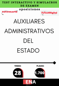 TEST INTERACTIVO, con preguntas (DE CUATRO OPCIONES DE RESPUESTA), sobre los 16+12 temas, solicitados para el estudio de las oposiciones convocadas por Resolución de la Secretaría de Estado de Política Territorial y Función Pública, por la que se convocan procesos selectivos para el ingreso, el acceso y para la estabilización de empleo temporal en cuerpos y escalas de la Administración General del Estado, y se encarga su realización a la Comisión Permanente de Selección.