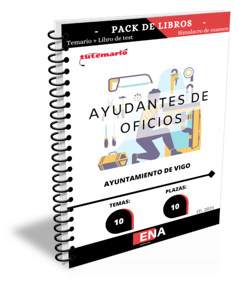 Material de estudio para la Oposición de 10 plazas ayudante de oficios Ayuntamiento de Vigo.