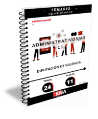 2. 11 Administrativo C1 Diputación Valencia. ED 2025 TEMARIO (Encuadernado)