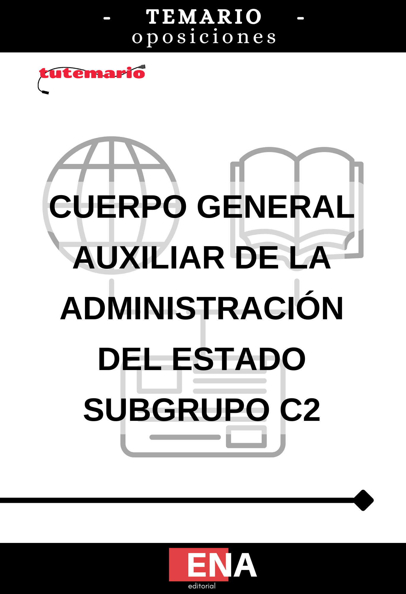 Material de estudio para Oposiciones al Cuerpo Auxiliar Administrativo del Estado.
