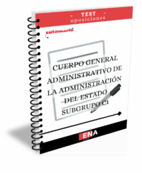 Material de estudio para las Oposiciones cuerpo administrativo Estado.