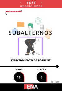 4. 6 subalternos Ayuntamiento Torrent. TEST (ON LINE)