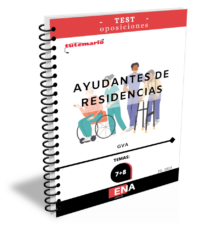 5. Ayudante de Residencias GVA. TEST (Encuadernado)