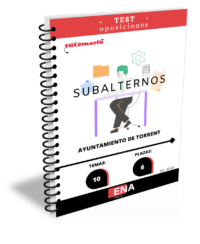 5. 6 subalternos Ayuntamiento Torrent. TEST (ENCUADERNADO)