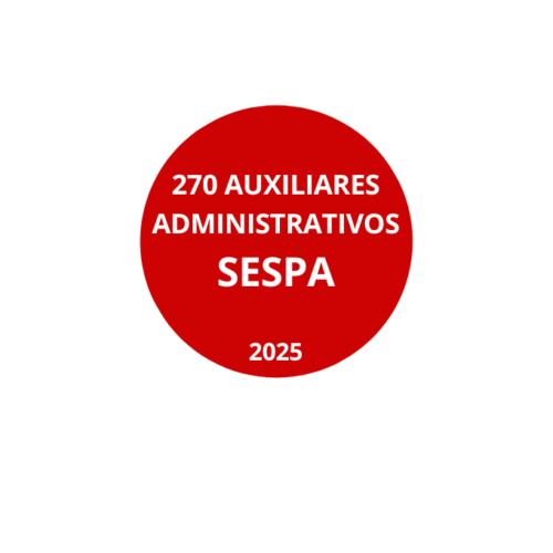 270 plazas de Auxiliar Administrativo SESPA