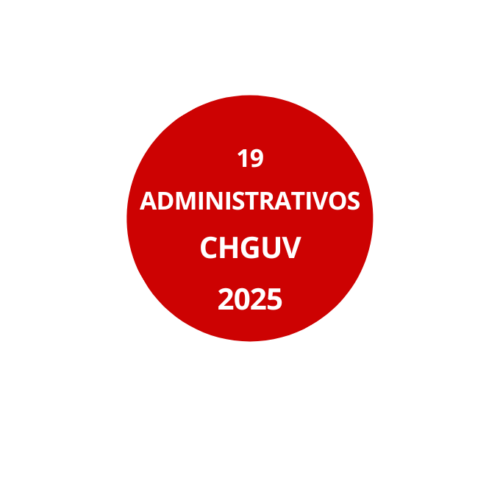 19 Administrativos C1 Consorcio Hospital General Universitario Valencia