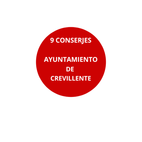 9 Conserjes Ayuntamiento Crevillente