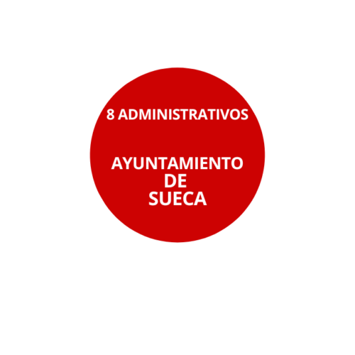 8 Plazas Administrativo C1 Ayuntamiento Sueca