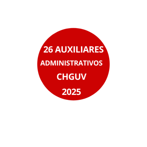 26 Auxiliar Administrativo Consorcio Hospital General Universitario Valencia