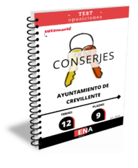5. 9 Conserjes Ayuntamiento Crevillente. TEST (Encuadernado)